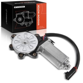 A-Premium Motor de elevalunas eléctrico compatible con Nissan Altima 1993-2001, Frontier 1998-2004, Pathfinder 1987-2000, Maxima, Sentra, Quest & Infiniti G20, I30, QX4 y Mercury Villager, 2 pines