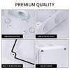 Pack of 2 Waterproof Junction Boxes, Waterproof IP65, Surface-Mounted Junction