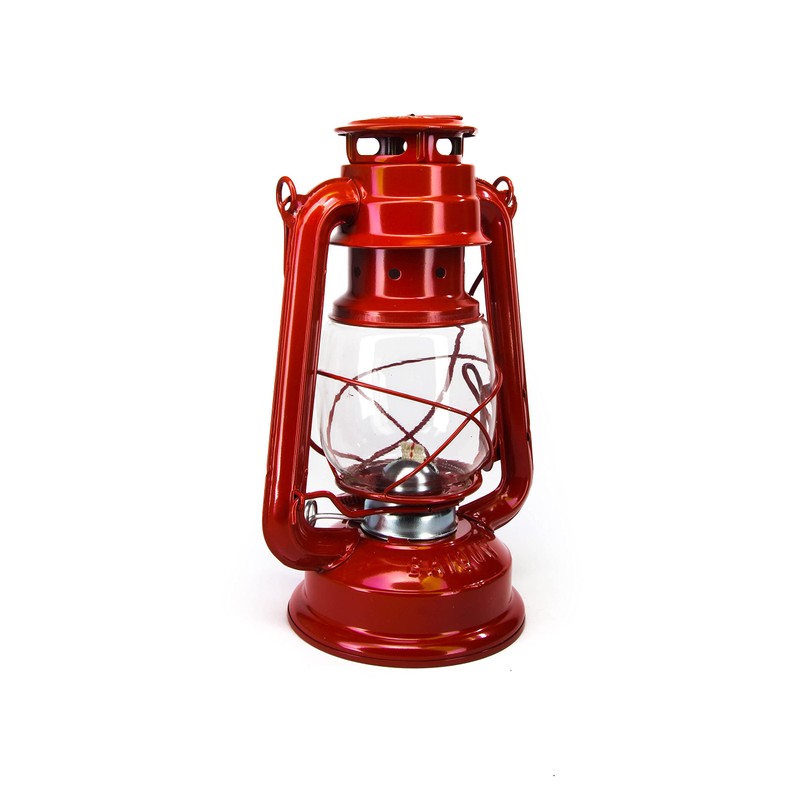 Petroleum Storm Lamp 4 Different Colours 24 cm Including 1x