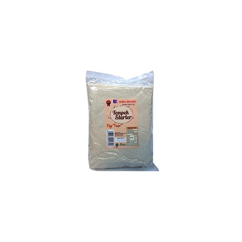 Wira Brand Ragi Tempeh (Tempeh Starter) - 17.6oz (Pack of