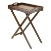 Devon Butler Serving Tray Table Practical Design Lacquered Finish Residential