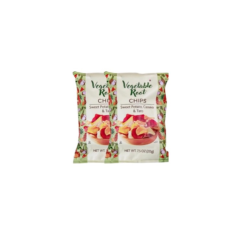 Vegetable Root Chips 7.5 oz (213g) 2 PACk
