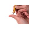 FAUDE Pointed Tweezers Fine and Precise for Splitters, Splinters, Thorns