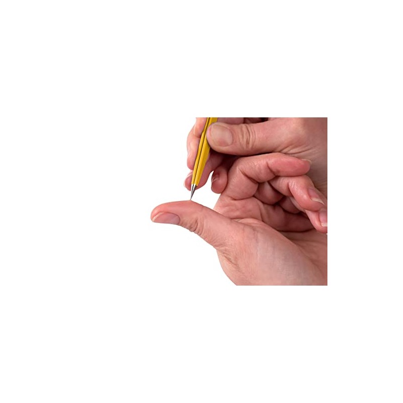 FAUDE Pointed Tweezers Fine and Precise for Splitters, Splinters, Thorns