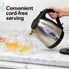 Hamilton Beach Electric Tea Kettle, Water Boiler & Heater, 1.7