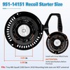 951-14151 Recoil Starter Assembly for MTD 951-10658 751-14151 Snow Blower