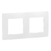 Legrand – 665002 Frame 2 Elements White Niloe Ref. 6560810102