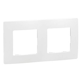 Legrand – 665002 Frame 2 Elements White Niloe Ref. 6560810102