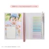 Kutsuwa Notebook, Color Index Notebook 2026 A6 Weekly, Monday Start,