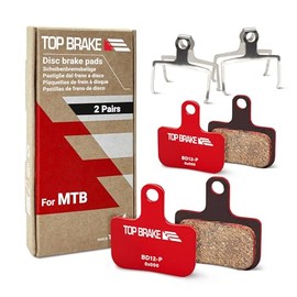 Top Brake 2 Pares de Pastillas de Freno de Disco para SRAM Level Ultimate/Red/AXS Force Road y XC MTB Brake Set
