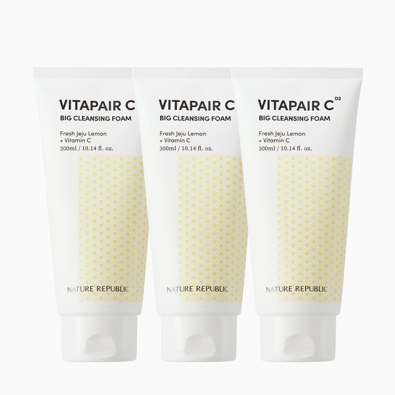 Nature Republic Tight Foam Nature Republic Vita Fair C Big