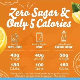 Kraft Heinz Crystal Light Powdered Drink Mix, Sweet Tea, 24 Count