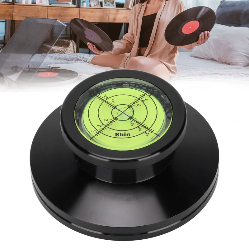 Turntable Stabilizer Aluminum Alloy LP Record Weight Vinyl Record Player