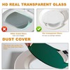 10X Magnifying Glass with Light and Stand,LED Dimmable Lighted Desk