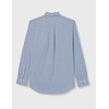 GANT Men's Reg Poplin Micro Gingham Shirt, College Blue