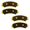 CF Moto CFORCE 600/800/1000 2019-2024 Brass Brake Pad Set (Front