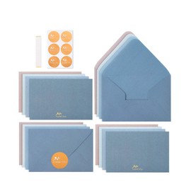 Mr. Pen- Blank Thank You Cards with Envelopes, 36 Pack, 4x6, Gold Embossed Thank You Notes with Envelopes Set, Wedding Thank You Cards Wedding Thank You Cards with Envelopes, Thank You Note Cards