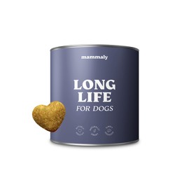 mammaly Long Life Dog Treats with Lamb & idine - Supports Cell Regeneration and Renewal (325 g) Treats with Probiotics for Dogs (Gluten Free)