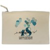 'Happy Eighteenth Birthday' Canvas Clutch Bag/Accessory Case (CL00043601)
