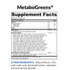 BioTrust Metabo Greens Superfood Powder - Super Greens Powder, Vegetable