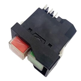 Tolxh #CMXETAX69434502 10-inch Table Saw Push Button Switch Quality Durable New Replacement Parts for Craftsman