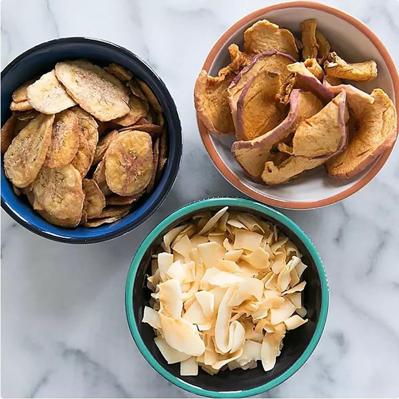 Bare Chips Variety Pack - Assortment of Apple Chips, Banana