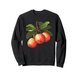 Ackee Fruit Vintage Sunset Sweatshirt