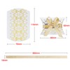HSEAMALL 50 Pcs Pillow Shape Wedding Gift Boxes Party Gift