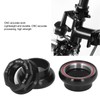 Bicycle Headset Spacer Set Aluminum Alloy Bike Stem Headset Spacers