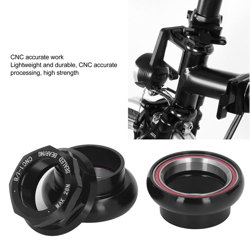 Bicycle Headset Spacer Set Aluminum Alloy Bike Stem Headset Spacers