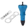 HYCDIYTS Riveter Tool Electric Riveter Attachment Riveter Rivet Gun Riveter