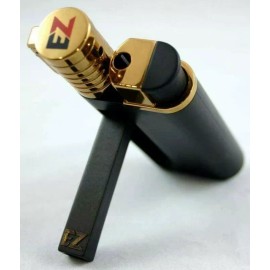 EZ LITE 2 Pack Refillable Butane Lighter Pipe Smokeless Wind Proof Discreet
