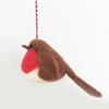 Bergin & Bath Needle Felting Kit - Robins. Christmas Craft