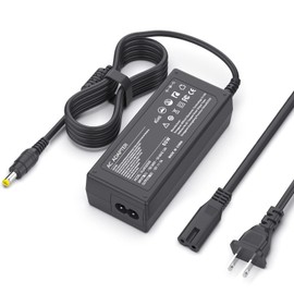 Govvep 12V AC Adapter Power Cord Compatible with Sceptre Monitor EC Series 35" 32" 30" 27" 24" 22" 20" 19" 15" 13.5" E225W E205W E248W Monitor Power Supply Cord