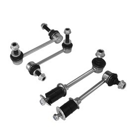 HAWK BROTHER Sway Bar Links, K90677 K90683 K80469 Front Rear Stabilizer Sway Bar Link Compatible With 2003-2022 Toyota 4Runner 2007-14 FJ Cruiser 2003-09 Lexus GX470