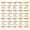50pcs Teeth Interproximal Wedge Stainless Steel Heat Resistant Dental Matrix