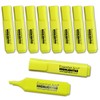 Essential Arts Square Yellow Highlighter Pen Pack of 10 |