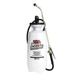 Wood Defender Pump-Up Sprayer for Wood Stains 3-Gallon
