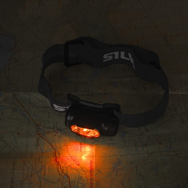 Silva Explore 4 HEADLAMP 400 Lumen, Black, one