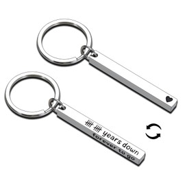 GGOJAGST 10 Year Anniversary Tin Gifts for Him Her, 10th Wedding Anniversary for Couples Aluminum Ten Years Anniversarys Gift for Husband Wife