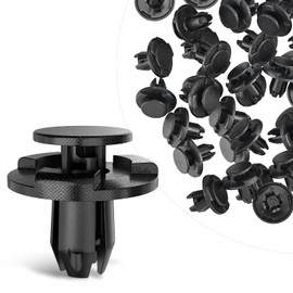 GOOACC 50 clips de repuesto para Nissan Altima Sentra Murano Maxima Xterra Infiniti FX35 FX45 G25 G35 G37 Mazda 3 5 6 CX-3 CX-5, OEM #01553-05323, L33X13209