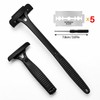 Long Handle Back Shaver for Men – Foldable Body Hair