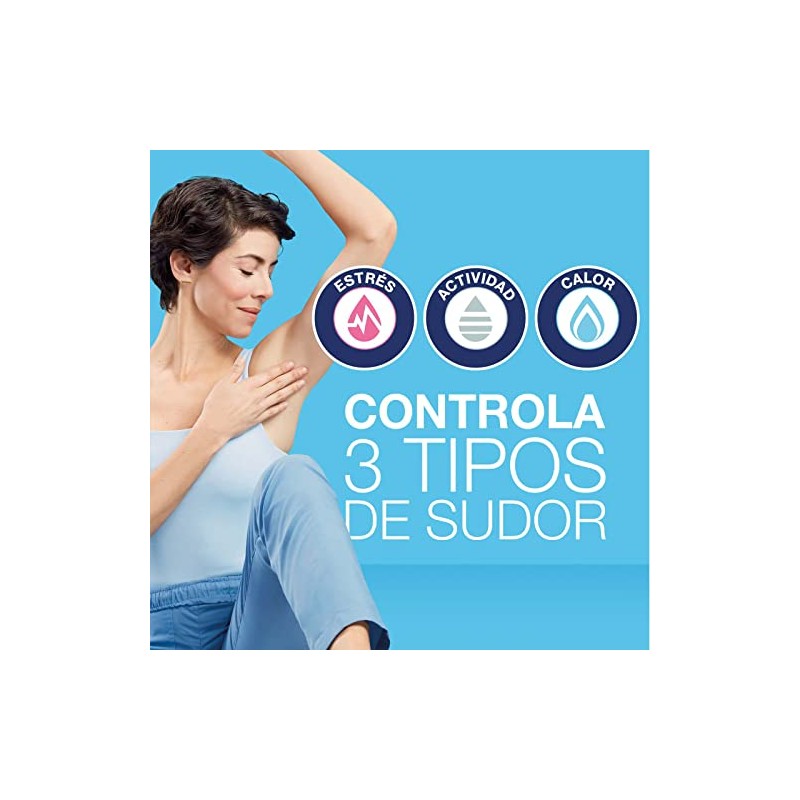Secret Desodorante Secret Clinical Powder Protect 2 Unidades, 45gr, empaque