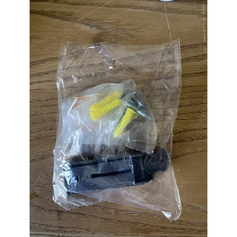 Enviro master 5001ENV Foam Soap Dispenser Refillable Bottle Mountable Black