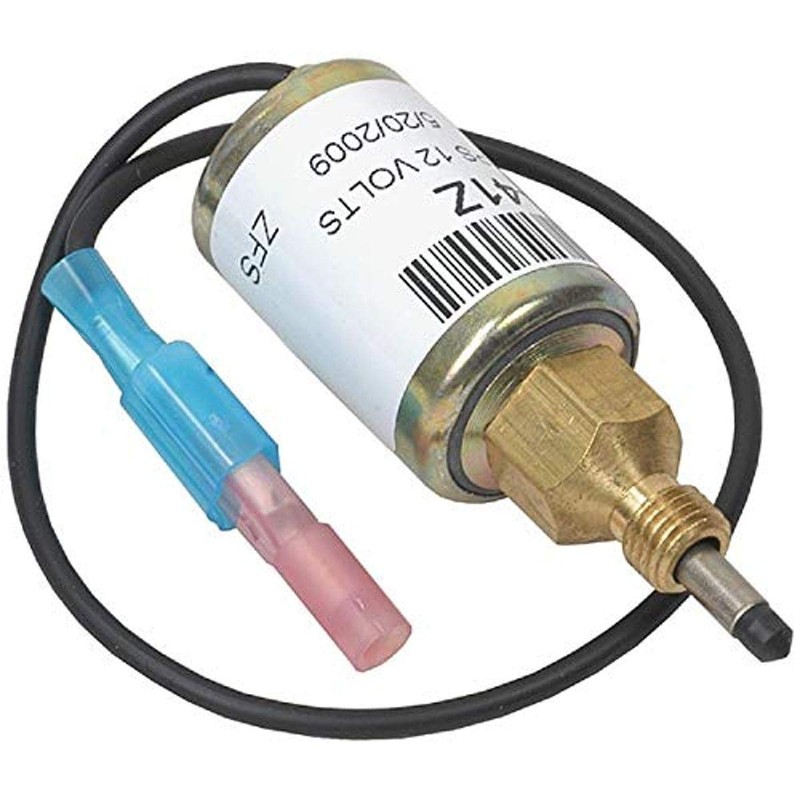 Rareelectrical Zenith Fuel System New, Fuel Shut-Off Solenoid 12V Compatible