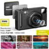 VAK Cámara Digital CDR1 LCD 3' 24mp Video Efectos pc