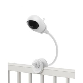 eufy Baby Monitor Crib Mount, Compatible with eufy Baby Monitor E20/E21, 16 Inch Flexible Arm Bracket, Attach to Baby Crib, No Tools Needed, No Wall Damage (Camera Not Included)