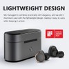 TANGMAI W5 Wireless Earbuds Qcalcomm Bluetooth 5.0 Headphones, 4 Mics