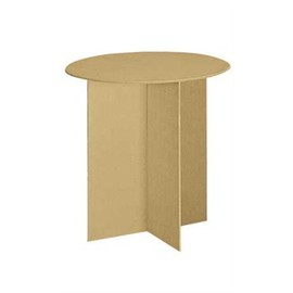 Round Wood Display Table - 30 Dia x 29.875 H Inches