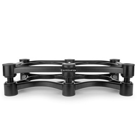 IsoAcoustics Iso-Stand Series Speaker Isolation Stands with Tilt Adjustment: Iso-430 (17" x 9") Single